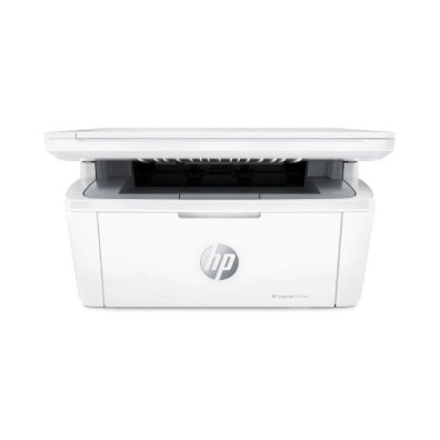 Impressora HP Multifunção LaserJet M140W Monocromo Branco com WiFi