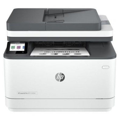 Impressora Multifunção Laser Monocromo HP Láserjet Pro 3102FDN Fax/Dúplex