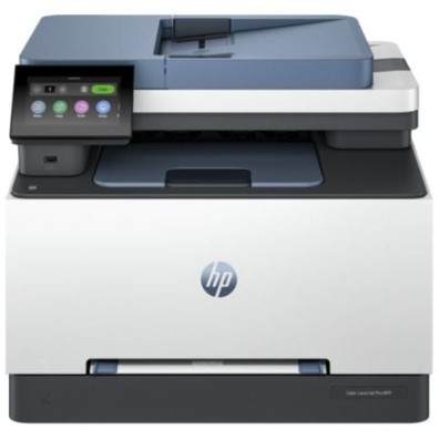 Impressora Multifunção HP LaserJet Pro MFP 3302FDN Color Láser Fax/Dúplex