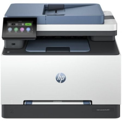 Impressora Multifunção HP Laserjet Pro MFP 3302FDW Laser Color WiFi/ Fax/ Dúplex/ ADF