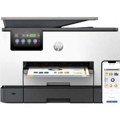 Impressora Multifunção HP Officejet Pro 9130b com WiFi, Fax, Dúplex e ADF