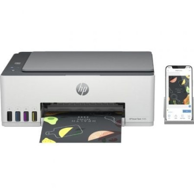 Impressora Multifunção HP Smart Tank 5105 Recarga com WiFi