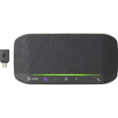 Altavoz Portátil Poly Sync 10 para Conferências - Microsoft Teams/USB-Bluetooth