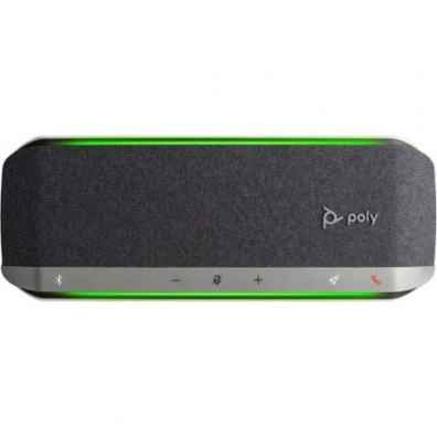 Altavoz Portátil para Conferências Poly Sync 40+ para Microsoft Teams/ USB-Bluetooth - Preto