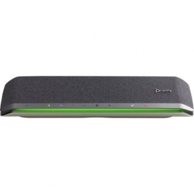Altavoz Portátil Poly Sync 60 para Conferências com Microsoft Teams USB e Bluetooth - Preto