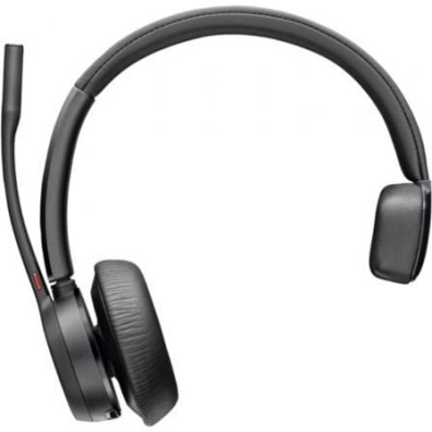 Auricular Inalámbrico Poly Voyager 4310 com Micrófono Bluetooth e Adaptador BT700