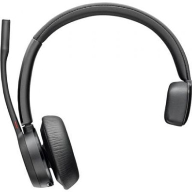 Auricular Inalámbrico Poly Voyager 4310 para Microsoft Teams + Adaptador BT700/ com Micrófono/ Bluetooth - Preto