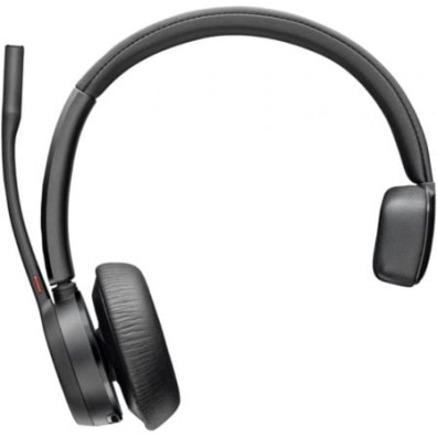 Auricular Inalámbrico Poly Voyager 4310-M para Microsoft Teams + Adaptador BT700 + Base de Carga/ com Micrófono/ Bluetooth