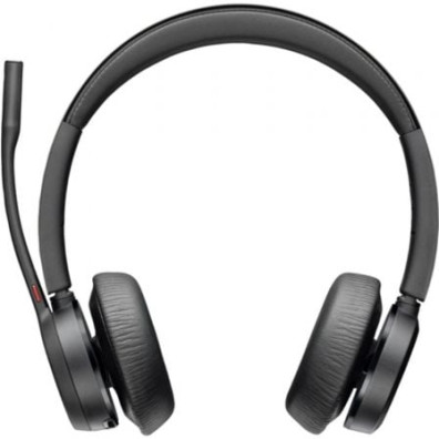 Auriculares Inalámbricos Poly Voyager 4320-M com Adaptador BT700 e Base de Carga - Microsoft Teams
