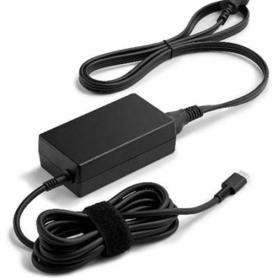 Carregador Portátil HP LC Adapter USB-C 65W Automático