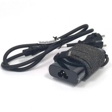 Carregador HP Laptop Charger USB-C de 65W para Portátil - Automático - Voltagem 5-20V