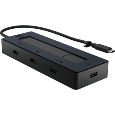 Hub USB Tipo-C HP 3 portos 6G843AA