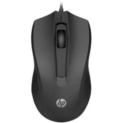 Rato HP 105/ Até 1600 DPI - Preto
