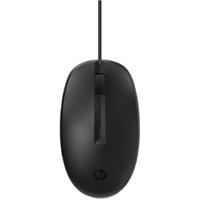 Rato HP 125/ Até 1200 DPI - Preto