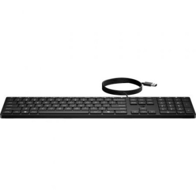 Teclado HP 320K - Compre o Teclado HP 320K Online - Preto