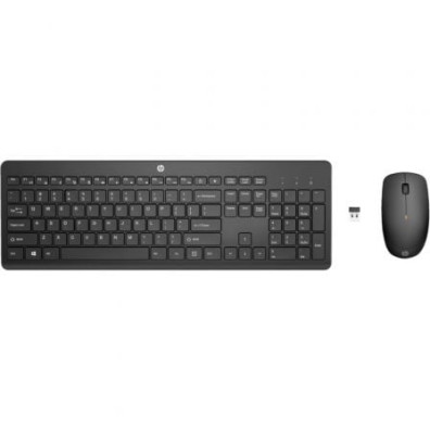 Teclado e Rato Inalámbricos HP 235 - Tecnologia Inalámbrica