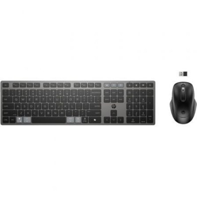 HP Combo 725 Multidispositivo Teclado e Rato Inalámbricos