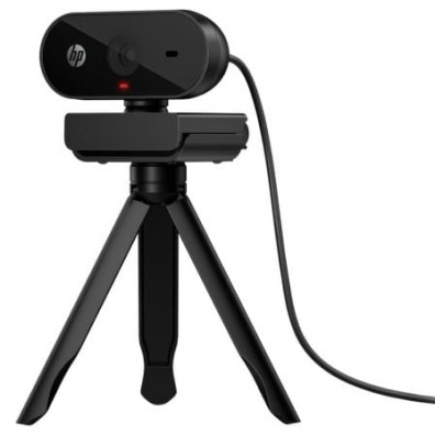 Webcam HP 325 FHD/ Foco Automático - 1920 x 1080 Full HD