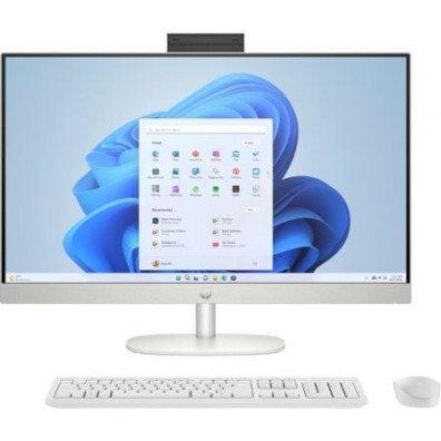 PC All in One HP 27-CR2014NS - Intel Core Ultra 5-225U - 16GB RAM - 512GB SSD - 27 polegadas
