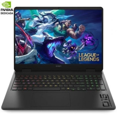 HP Omen 16 Portátil Gaming Intel Core Ultra 7-255H/ 32GB/ 1TB SSD/ GeForce RTX 5060/ 16"