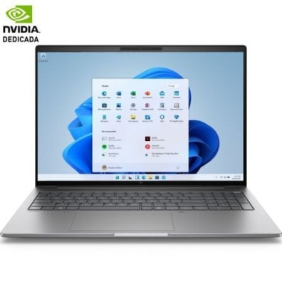 Portátil Workstation HP ZBook 8 G1i - Intel Core Ultra 9-285H - 64GB - 1TB SSD - Nvidia RTX 500 Ada - 16" Táctil