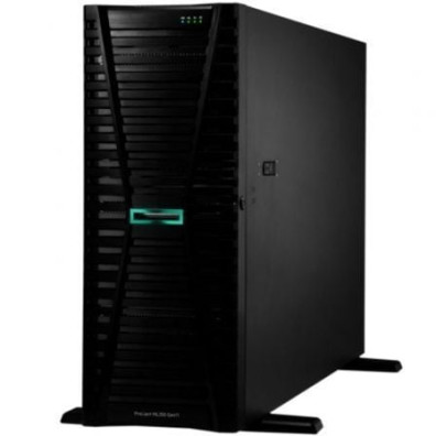 Servidor HPE ProLiant ML350 Gen11 Intel Xeon Silver 4510/ 64GB Ram - 2x 960GB SSD