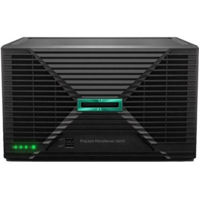 Servidor HPE ProLiant MicroServer Gen11 - Intel Xeon E-2434, 32GB RAM - 2 x 4TB SATA