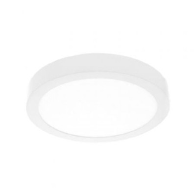 Downlight Circular Iglux SUP-102307-FB V2 - Ø120 x 35mm - 7W - 570 Lúmenes - 6000 ou K