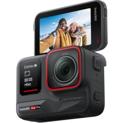 Câmara Desportiva Insta360 Ace Pro 8K 180o