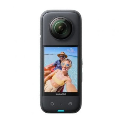 Câmera Digital Desportiva Insta360 X3 - 5.7K Ultra HD e Ângulo de Visão 360o