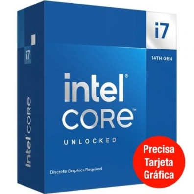 Processador Intel Core i7-14700KF 3.40GHz - Socket 1700