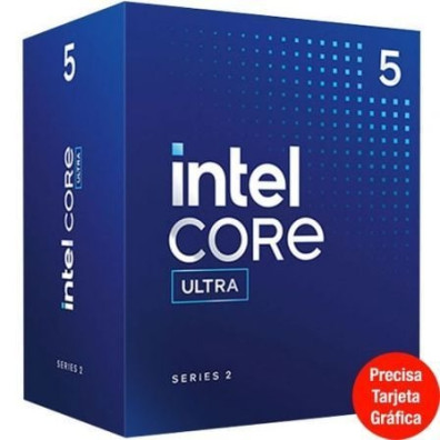 Processador Intel Core Ultra 5-225F 3.3 GHz Socket 1851 - Potente Desempenho