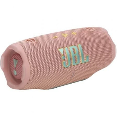 Altavoz JBL Charge 6 com Bluetooth - 45W/ 1.0 - Rosa