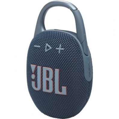 Altavoz com Bluetooth JBL Clip 5/ 7W/ 1.0 - Azul