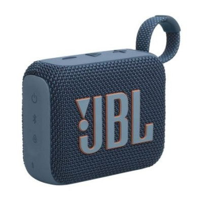 Altavoz com Bluetooth JBL GO 4/ 4.2W/ 1.0 - Azul