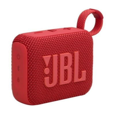 Altavoz com Bluetooth JBL GO 4/ 4.2W/ 1.0 - Vermelho
