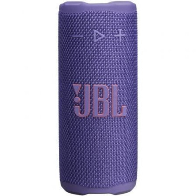 Altavoz com Bluetooth JBL Grip/ 16W/ 1.0 - Púrpura