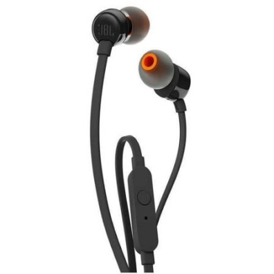 Auriculares JBL Tune 110 Intrauditivos com Micrófono e Jack 3.5
