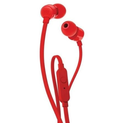 Auriculares Intrauditivos JBL T110 com Micrófono e Jack 3.5