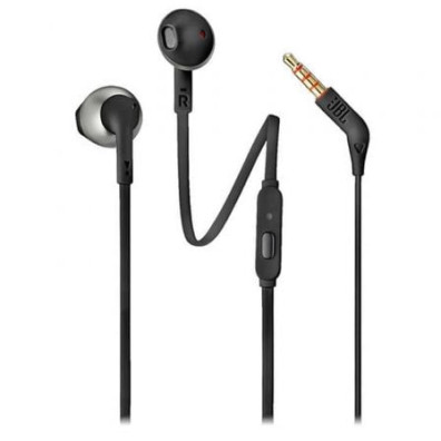 Auriculares intrauditivos JBL Tune 205 com microfone e jack 3.5