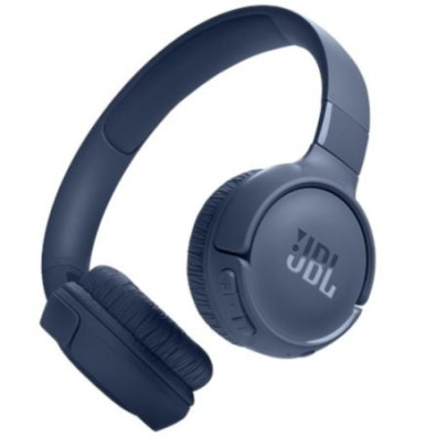 Auriculares Inalámbricos JBL Tune 520BT/ com Micrófono/ Bluetooth - Azules