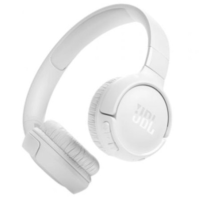 Auriculares Inalámbricos JBL Tune 520BT/ com Micrófono/ Bluetooth - Brancos