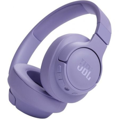 Auriculares Inalámbricos JBL Tune 720BT/ com Micrófono/ Bluetooth - Purpura