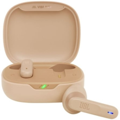 Auriculares Bluetooth JBL Vibe Flex com caixa de carga e autonomia de 8 horas