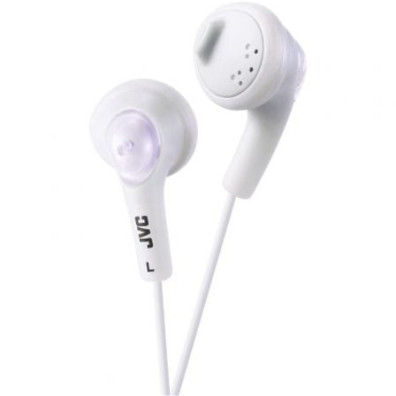 Auriculares Intrauditivos JVC HA-F160-W-E com Conector Jack 3.5