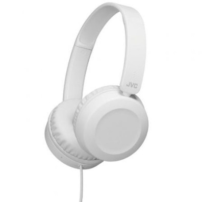 HEADSET JVC HA-S31M-A-E COM CABLE JACK 3.5mm MICROFONO INTEGRADO COLOR BLANCO - Brancos