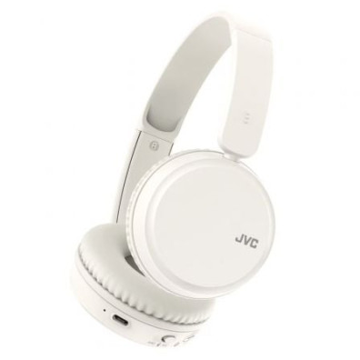 HEADSET BLUETOOTH JVC HA-S36W BT 5.2 ULTRA LIGEROS COLOR BLANCO - Brancos