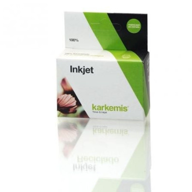 Cartucho de Tinta Reciclado Karkemis Brother LC123 - Produto Ecológico
