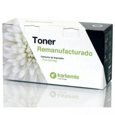 Tóner Reciclado Karkemis HP no415X/ New Chip - Cian