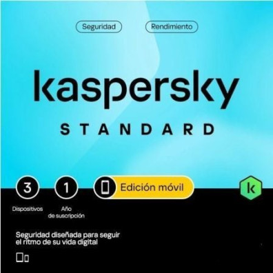 Kaspersky Standard Mobile para Android - Proteção para 3 Dispositivos